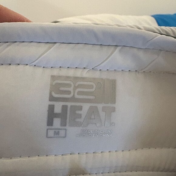 32 Degree Colorblock Dog Puffer Coat Size Small Winter Warm Pet Apparel NEW - Picture 5 of 5